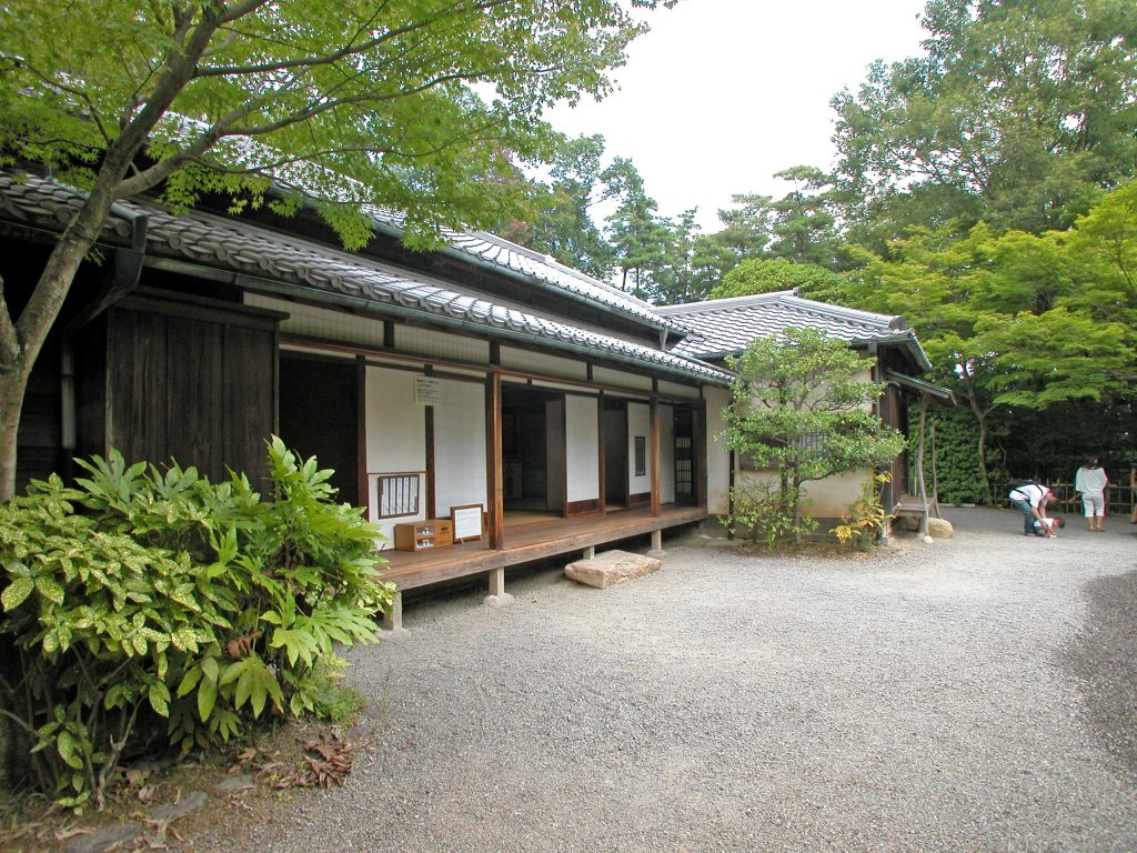 森鴎外・夏目漱石住宅＠明治村