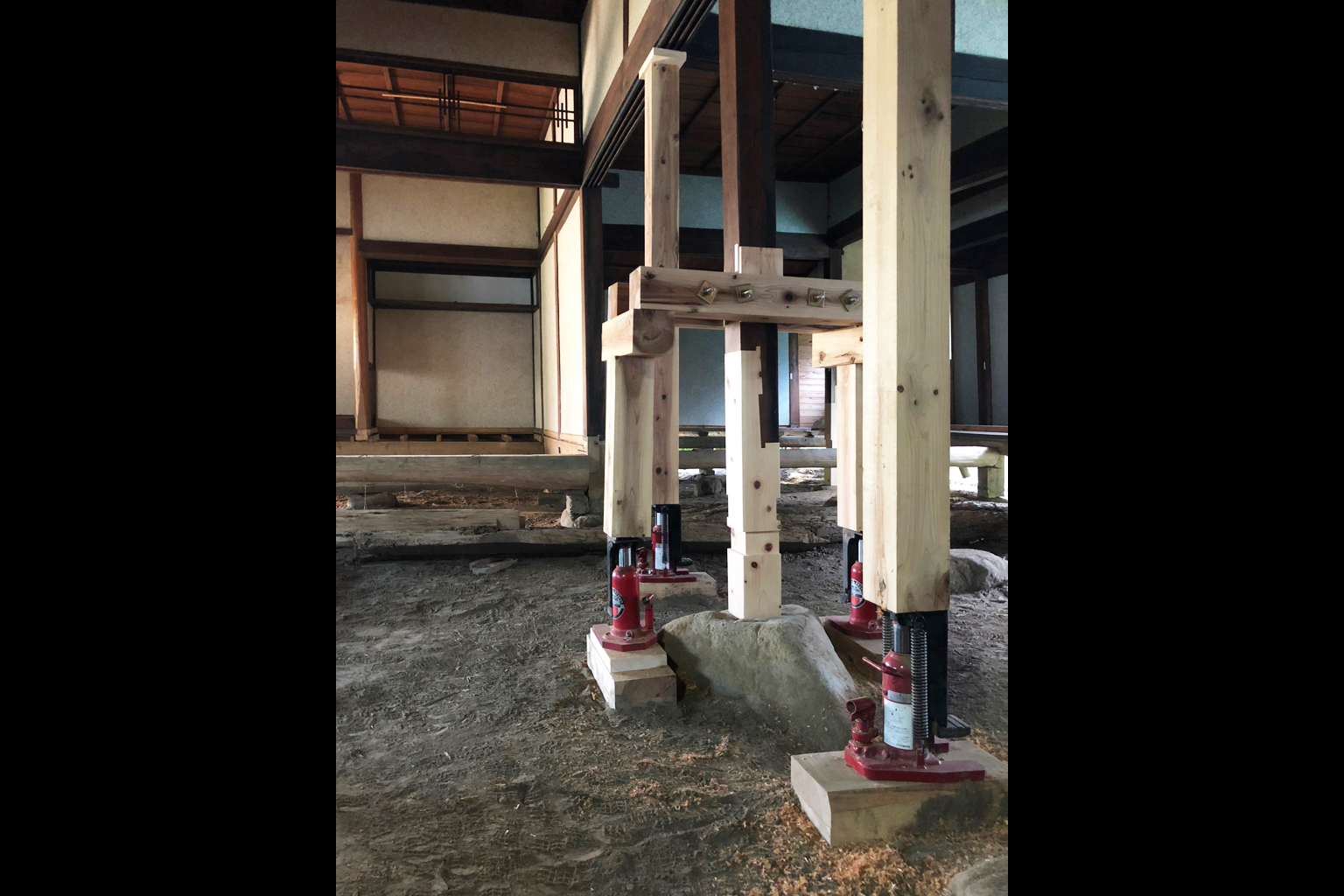 伝統構法による木造建築-惺々舎|明治時代の古民家再生|美杉の家 伝統構法による木造建築-惺々舎|明治時代の古民家再生|美杉の家