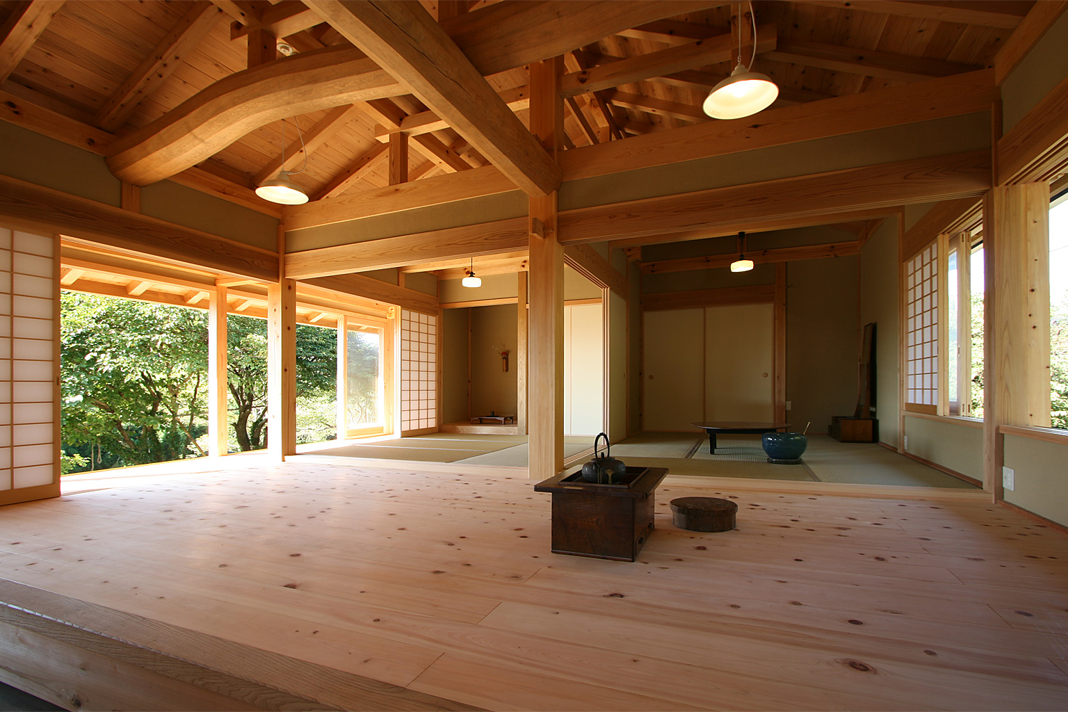 日本家屋・鴨川の家・惺々舎