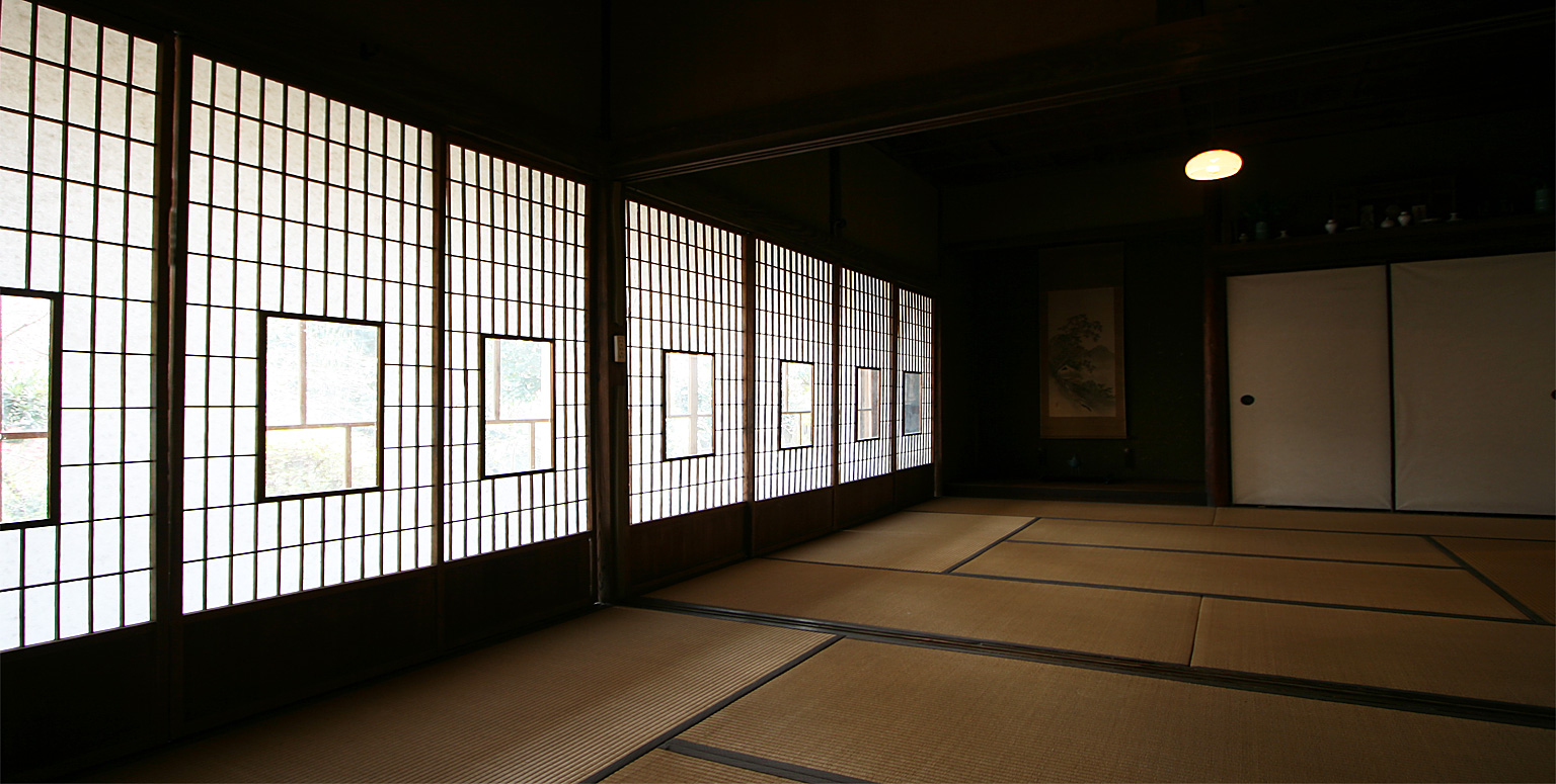 日本家屋の陰影・惺々舎